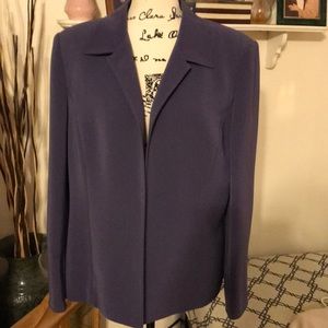 Purple blazer